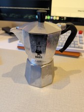 Original Bialetti Moka Express 4-5 Cups  Stove Top Espresso Maker