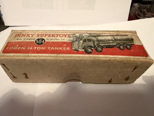 Dinky supertoys 504 foden - 504,