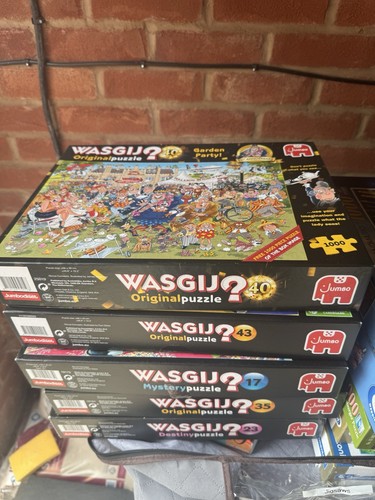 Wasgij complete 1000 - 5,