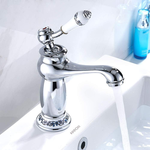 Victorian basin mixer taps - basin,