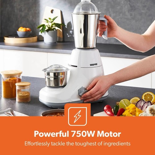 Geepas 750w mixer grinder - geepas,