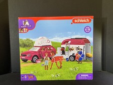 Schleich Horse Club SUV and Trailer Playset 42535 - For Parts Read Description