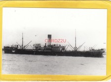 ORESTES 1894  Blue Funnel Line passenger / cargo ship        -Photograph
