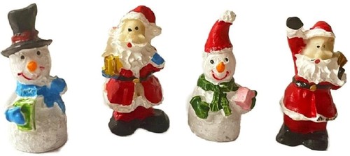 Dolls house christmas festive - dolls,