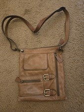 Gianni Conti Brown Leather