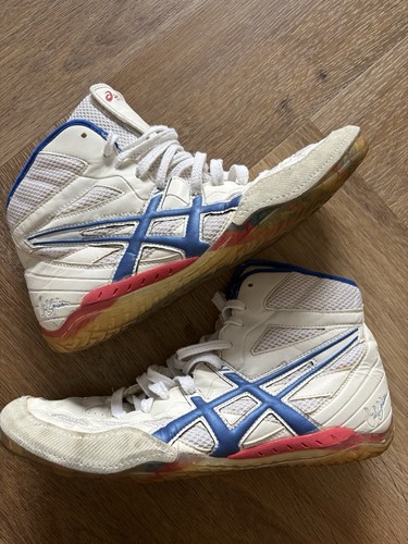 Vtg 2005 asics cael sanderson - cael,