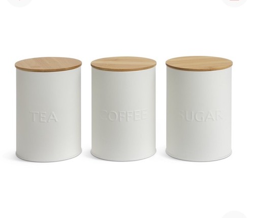 New white habitat embossed set - new,