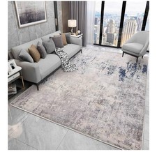 Bedding Rug for Bedroom & Living room 200x250cm Modern Rug Washable Abstract