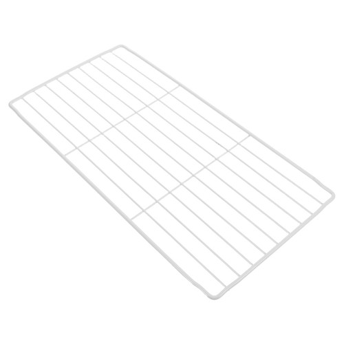 Freezer storage rack white - storage,