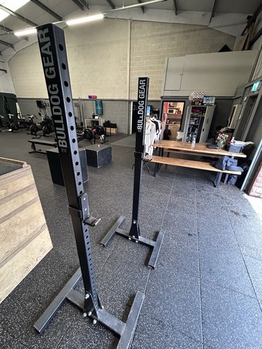 Bulldog gear squat stands - bulldog, mlsr