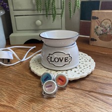 Scentsy Love Wax Warmer