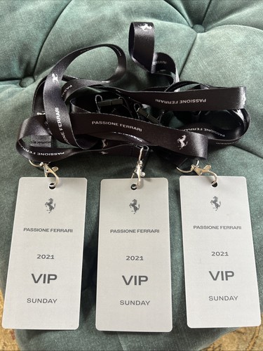 Ferrari lanyards vip - lanyards,