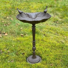 Cast Iron Bird Bath Free