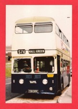 Birmingham Bus Photo - WMPTE 3238 - 1961 Leyland Atlantean PDR1 - 57E Hall Green
