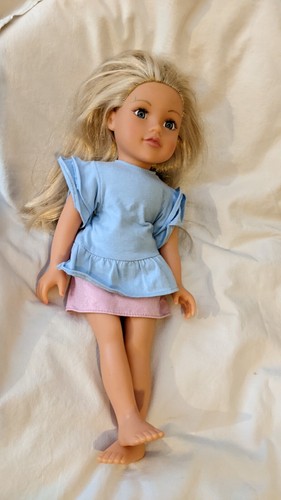 Designafriend doll blonde - designafriend, hair