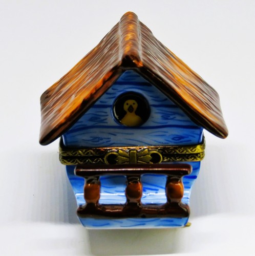 Limoges box eximious bird - limoges,