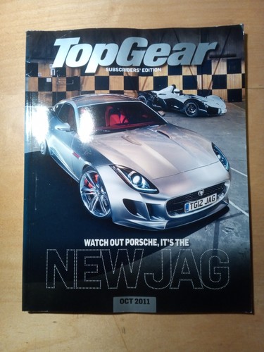 Top gear magazine october - top,