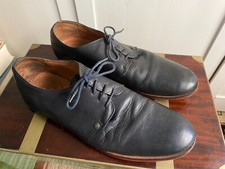 Mens Frank Wright Black Shoes