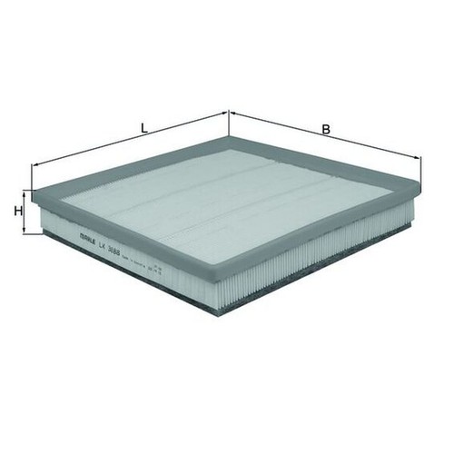 Air filter for - filter, vauxhall