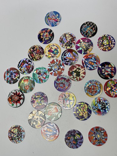 1990s pogs lot slammer - slammer, 30