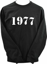Unisex Seditionaries Sweatshirt 1977 Punk Rockers London
