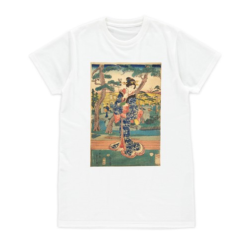 Japanese ukiyo shirt - japanese, t