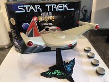 STAR TREK ROMULAN Bird of Prey REPLICA MODEL PROP Lights & Sounds BOXED VINTAGE 