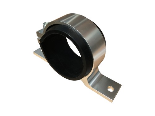 Silver 57mm 65mm bracket mount - silver,