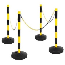 Black & Yellow Safety Crowd