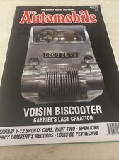 The automobile magazine - automobile,