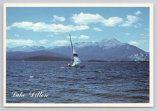 Hobie Cat on Lake Dillon Postcard