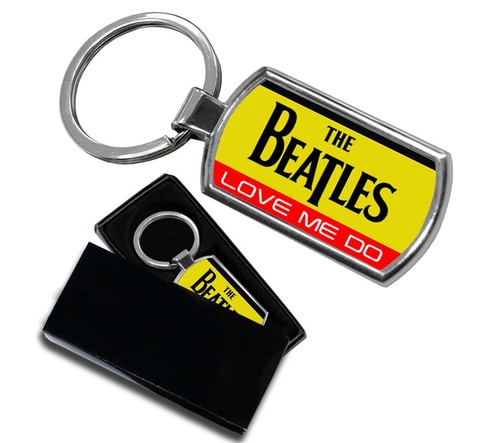 The beatles keyring - the,