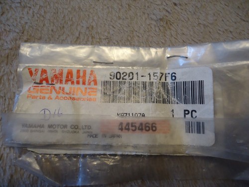 Yamaha washer plate - yamaha,