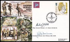 Maj.Gen WALSH & Lt.Col