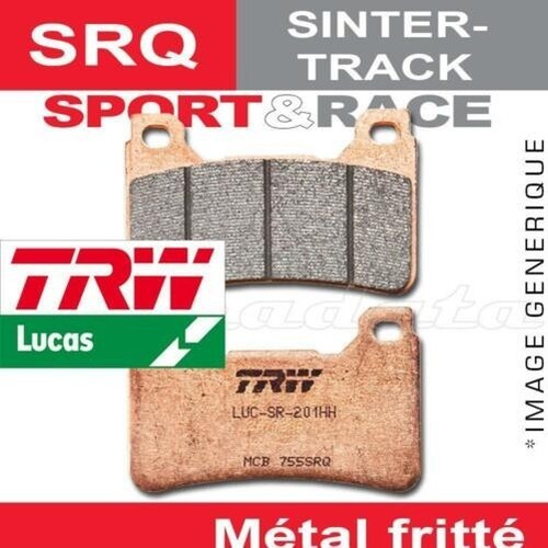 Front brake pads trw - front, mcb
