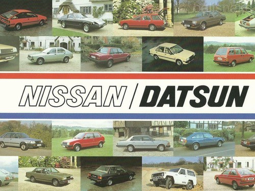 Datsun nissan range car - ,