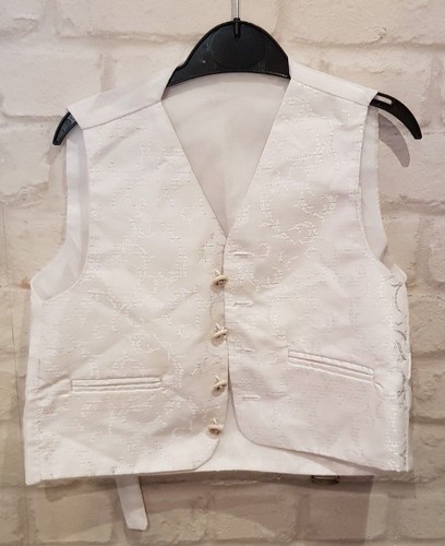 Baby boys white silver - white,