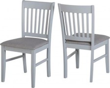 Grey Dining Chairs W45 x D51x