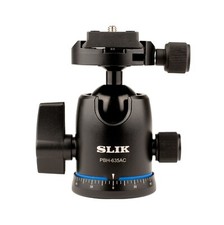 Slik PBH-635AC Tripod Ball Head with Quick Release - New