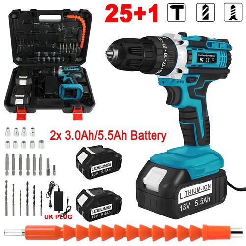 18v cordless combi hammer - cordless,
