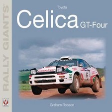 Toyota Celica GT4 (Rally Giants), Robson, Graham, 9781845841843