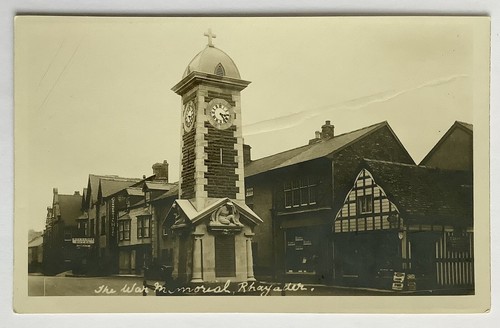 Wales powys rhayader - powys,, the