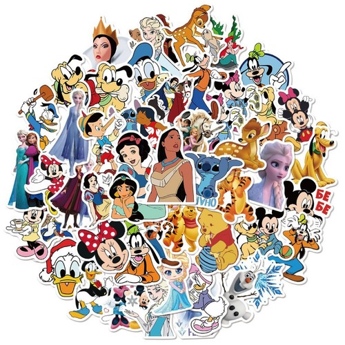 100x disney characters - 50-100x,