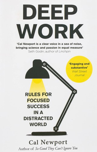Deep work rules - work:, for