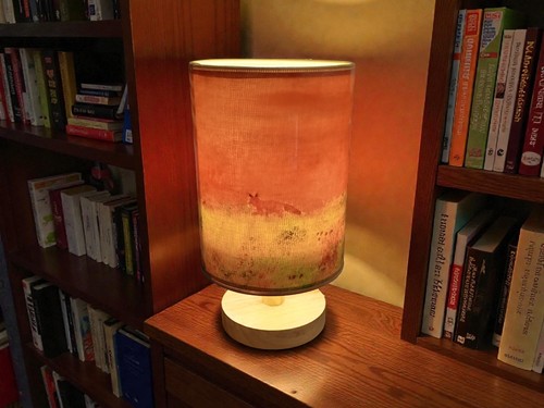 Meadow fox table lamp - fox,