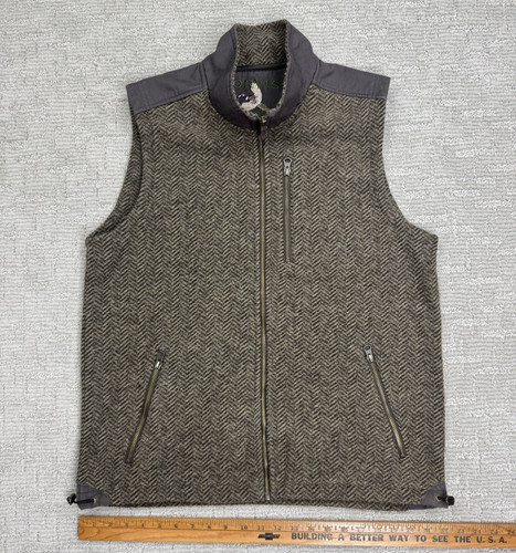 Orvis vest mens medium - orvis, brown