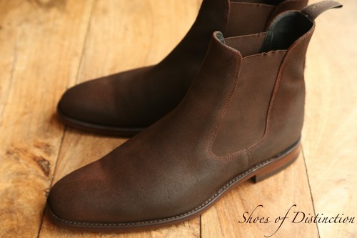 Loake shoemaker mitchum brown - shoemaker,