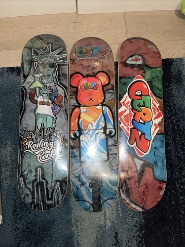Certz skateboard deck set - certz,