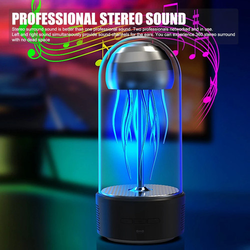 Jellyfish bluetooth speaker - bluetooth,