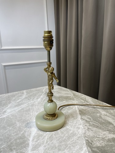 Vintage cherub table - cherub,